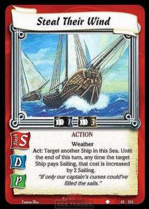 Steal Their Wind